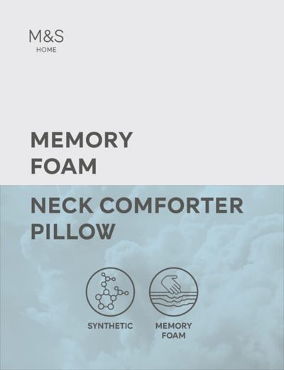 Neck Comforter Memory Foam Pillow